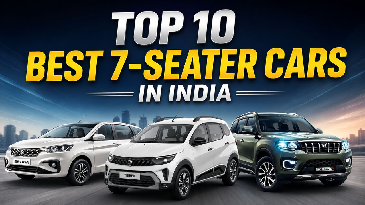 Top 10 Best 7-Seater Cars in India