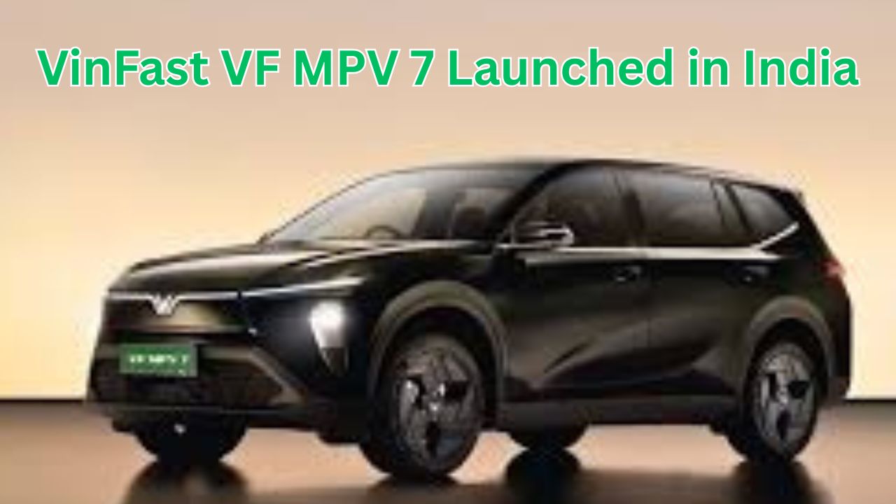 VinFast VF MPV 7 Launched in India