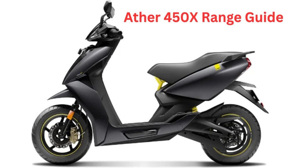 Ather 450X Range