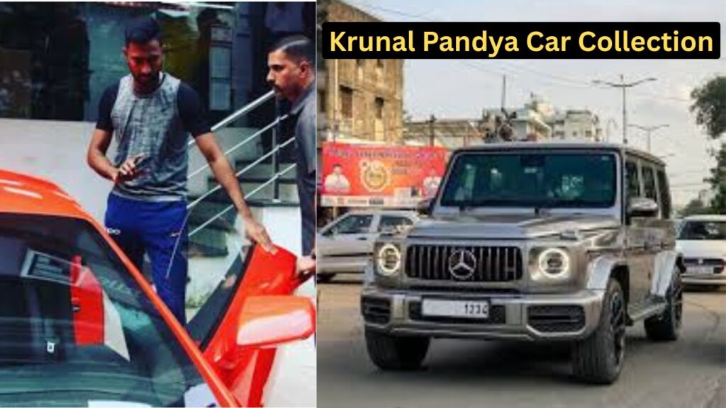  Krunal Pandya Car Collection