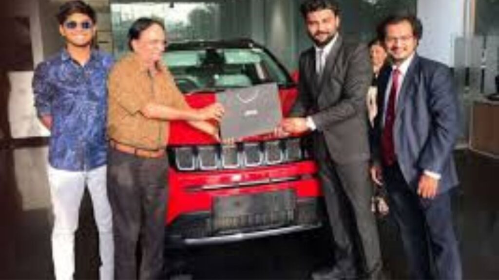  Krunal Pandya Car Collection