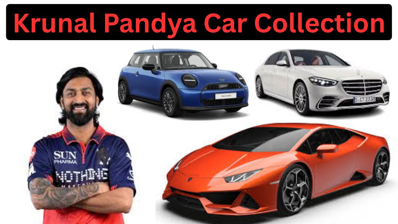  Krunal Pandya Car Collection