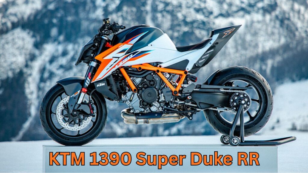 KTM 1390 Super Duke RR: दुनिया भर में सिर्फ 350 यूनिट्स, जानें क्या है इसमें खास?
