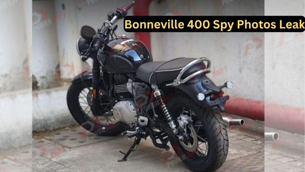 Bonneville 400 Spy Photos Leak: बिना किसी पर्दे के दिखी ट्रायम्फ की नई क्लासिक बाइक, देखें तस्वीरें!