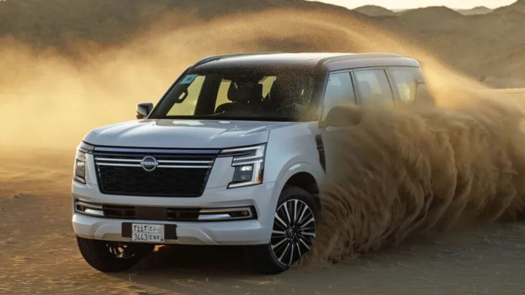 Nissan Patrol India
