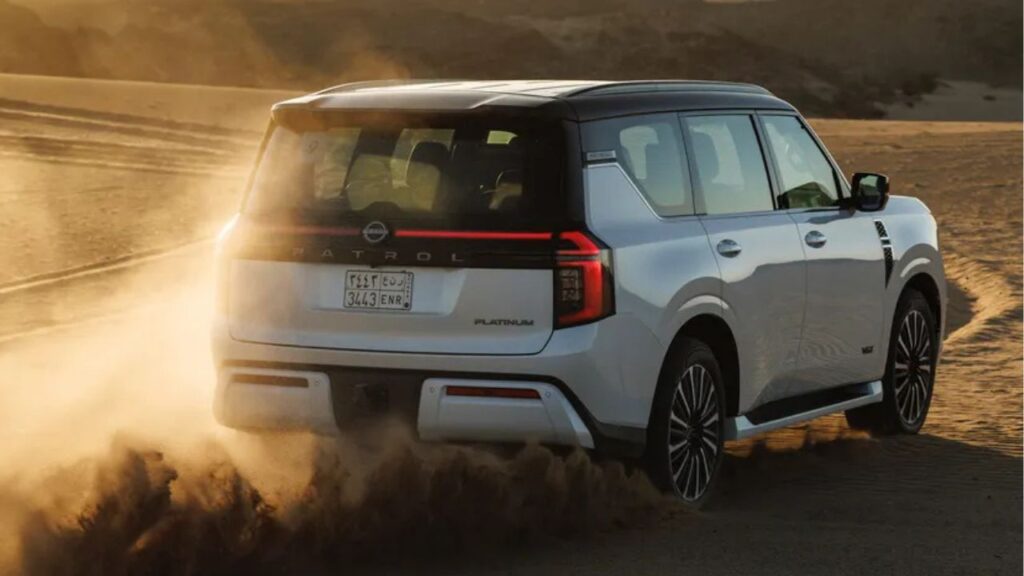Nissan Patrol India