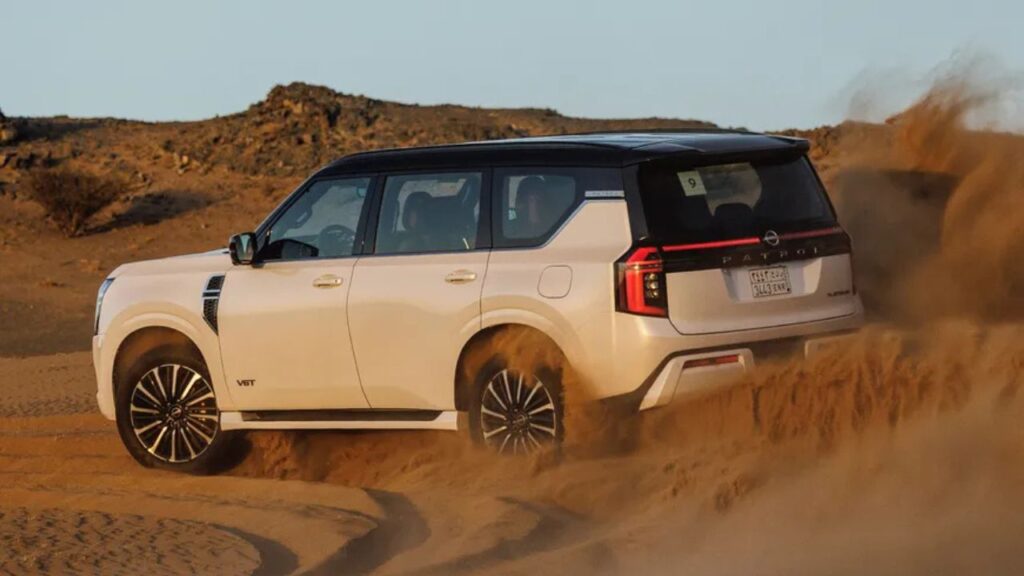 Nissan Patrol India