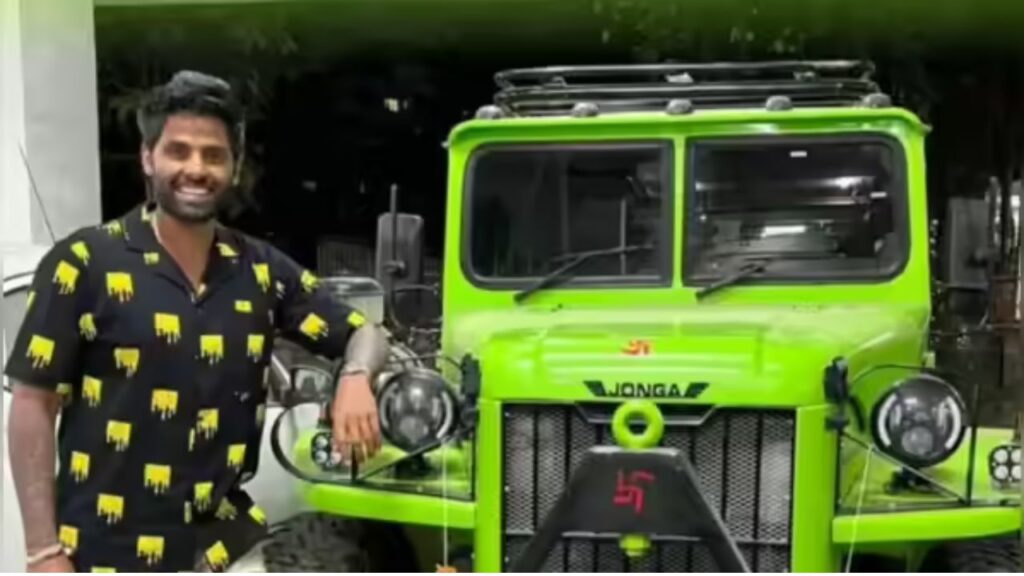 Suryakumar Yadav Car Collection