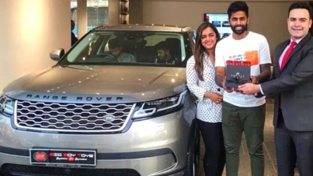 Suryakumar Yadav Car Collection