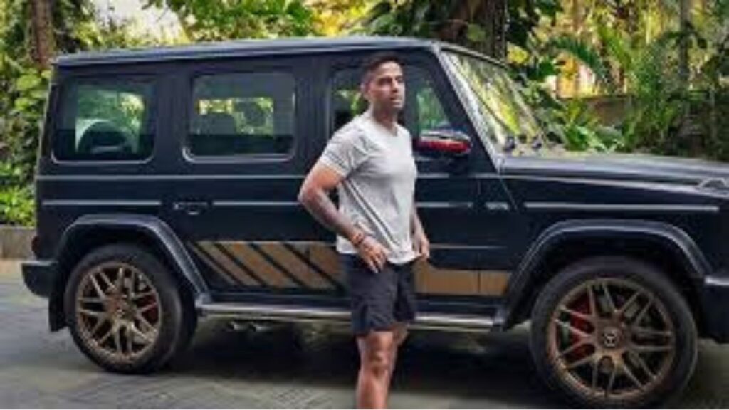 Suryakumar Yadav Car Collection