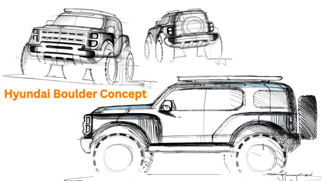 Hyundai Boulder Concept